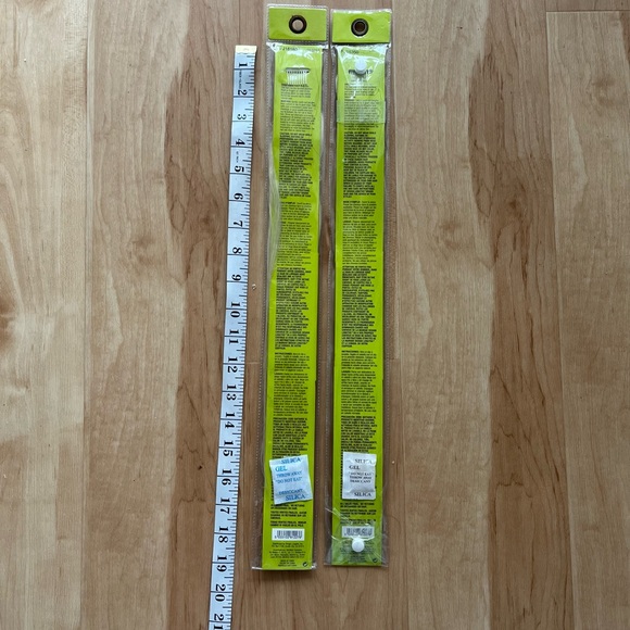 Design Lengths Snap-it! 100% human hair platinum blonde clip on extensions 14” - Picture 3 of 5